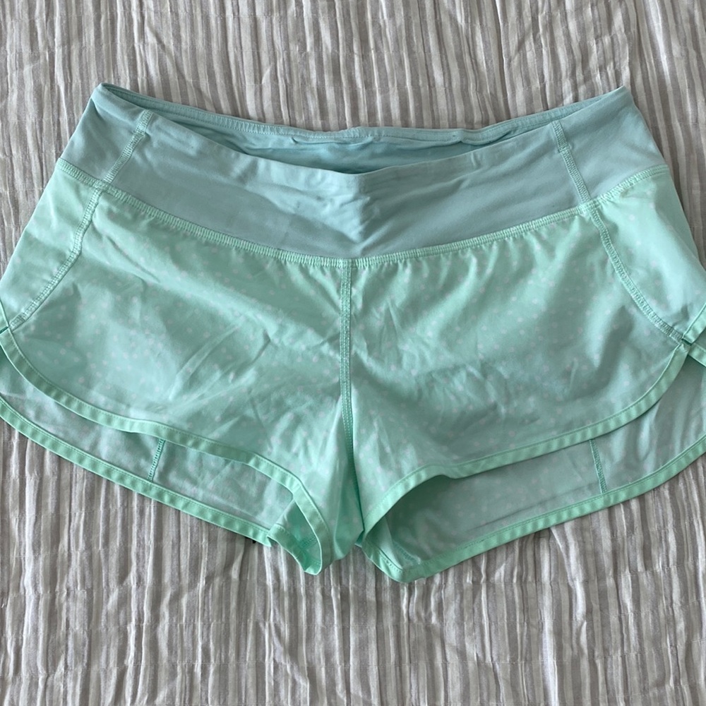LuluLemon Speedup Shorts
